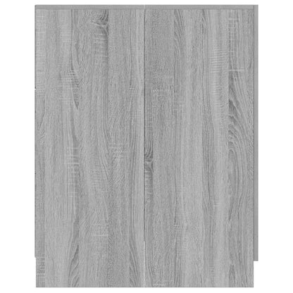 Washing Machine Cabinet Grey sonoma 71x71,5x91,5cm