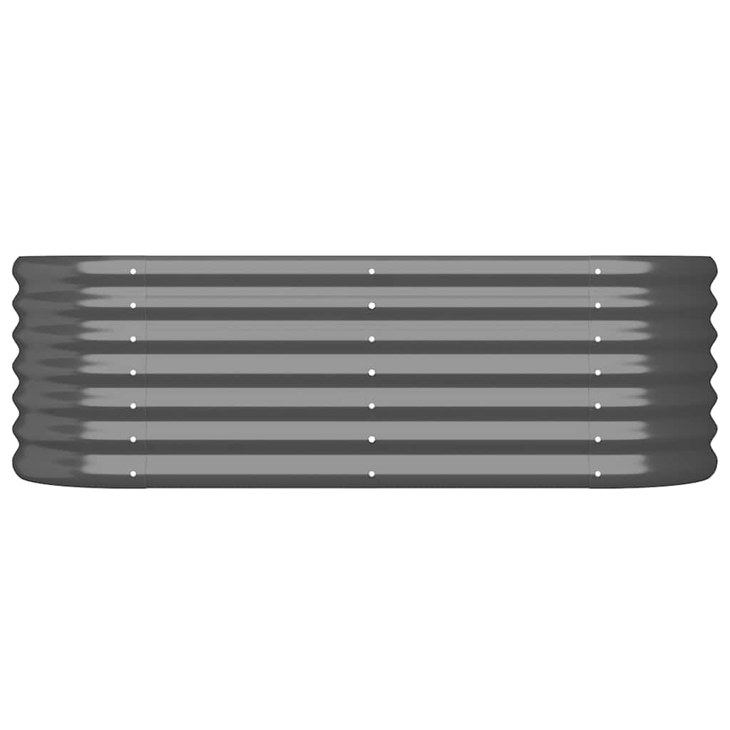 Garden Raised Bed | Anthracite | Powder-coated steel | Medium | Durable