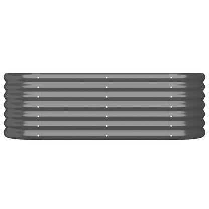 Garden Raised Bed | Anthracite | Powder-coated steel | Medium | Durable