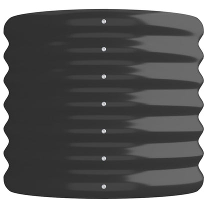 Garden Raised Bed | Anthracite | Powder-coated steel | Medium | Durable