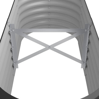 Garden Raised Bed | Anthracite | Powder-coated steel | Medium | Durable