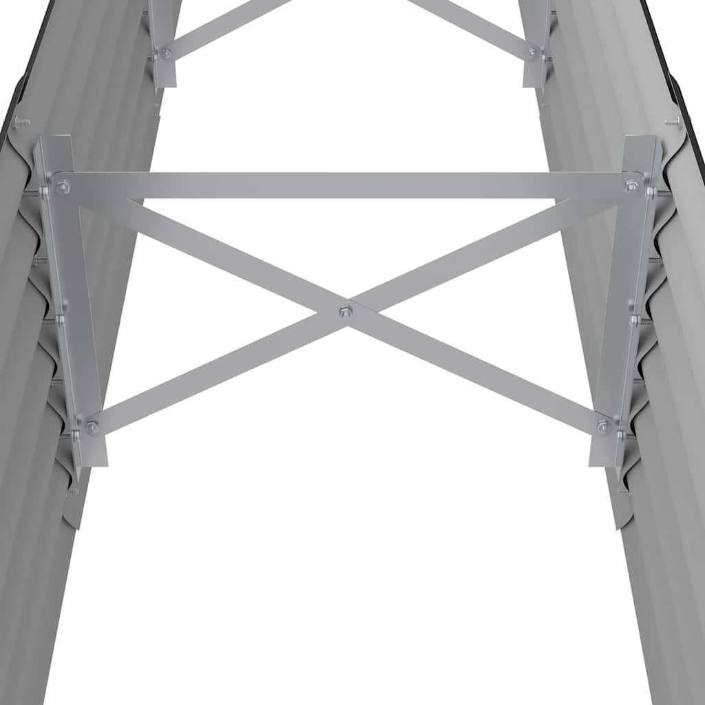 Garden Raised Bed | Anthracite | Powder-coated steel | Large | Durable