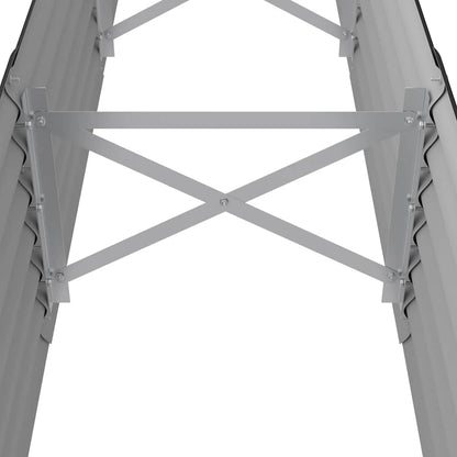 Garden Raised Bed | Anthracite | Powder-coated steel | Large | Durable