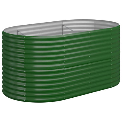 Garden Raised Bed | Green | Powder-coated steel | Standard | Durable
