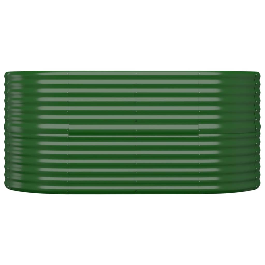 Garden Raised Bed | Green | Powder-coated steel | Standard | Durable