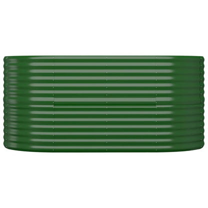 Garden Raised Bed | Green | Powder-coated steel | Standard | Durable
