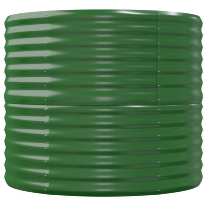 Garden Raised Bed | Green | Powder-coated steel | Standard | Durable