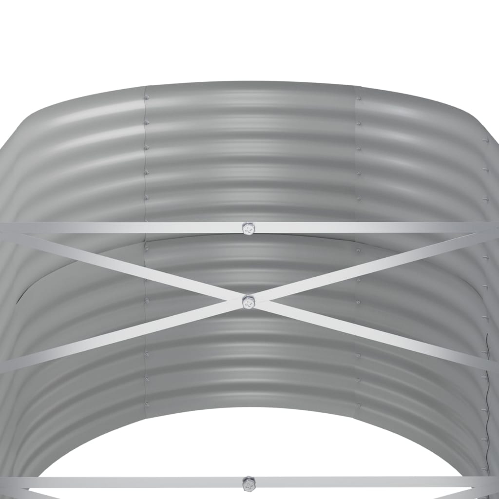 Garden Raised Bed | Green | Powder-coated steel | Standard | Durable