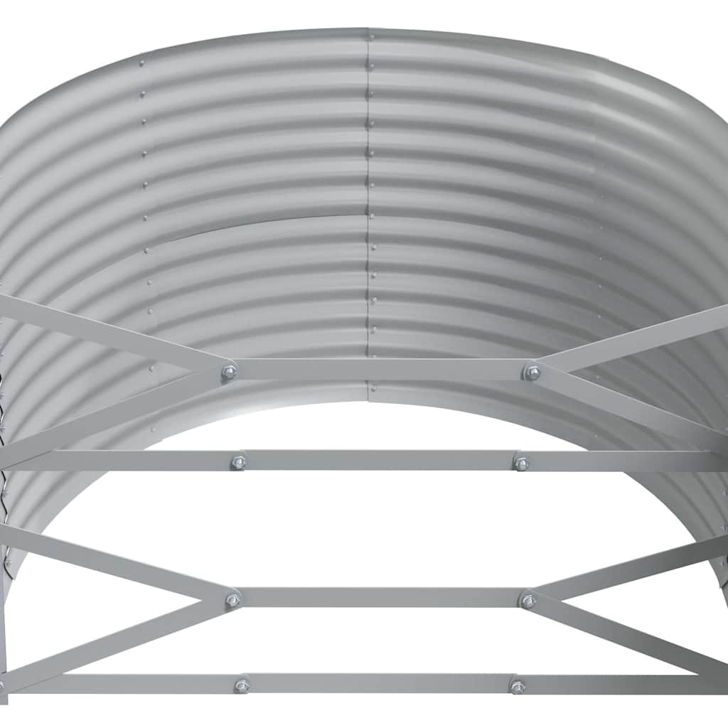 Garden Raised Bed | Anthracite | Powder-coated steel | Large