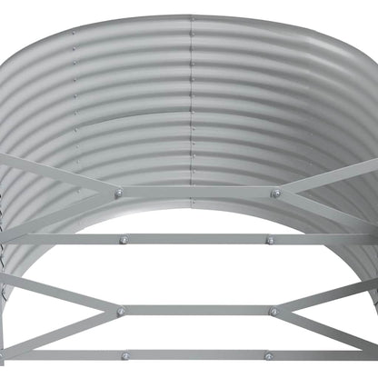 Garden Raised Bed | Anthracite | Powder-coated steel | Large |  Durable