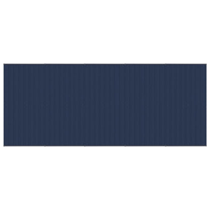 Outdoor Dog Kennel with Roof Steel 9.22 m²