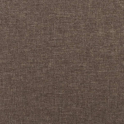 Massage Chair Taupe Fabric