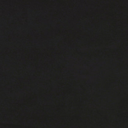 Recliner Chair Black Velvet