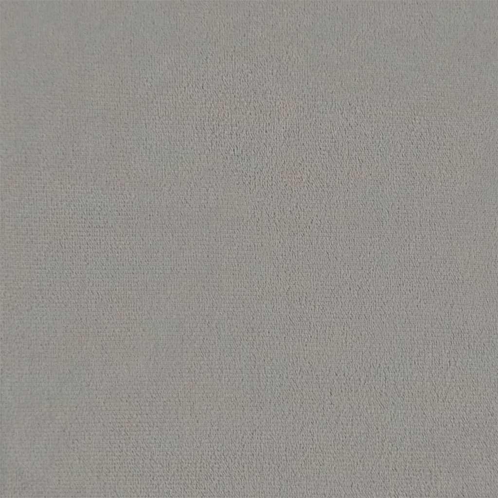 Massage Chair Light Grey Velvet