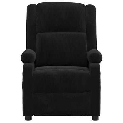 Massage Chair Black Velvet