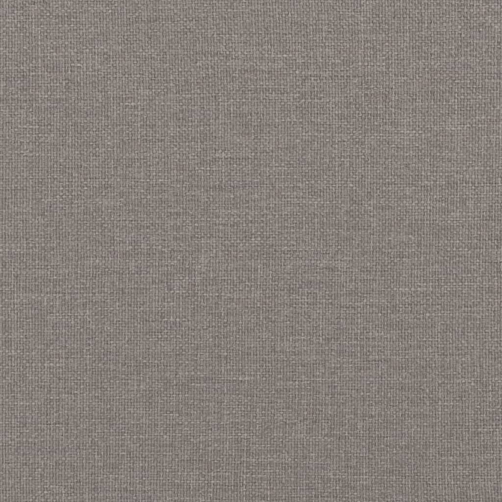 Recliner Chair Taupe Fabric
