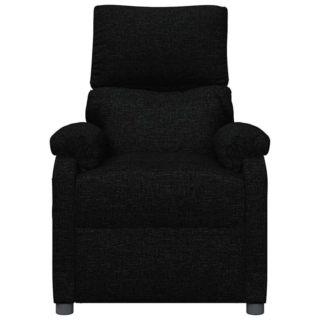 Massage Chair Black Fabric