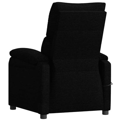 Massage Chair Black Fabric