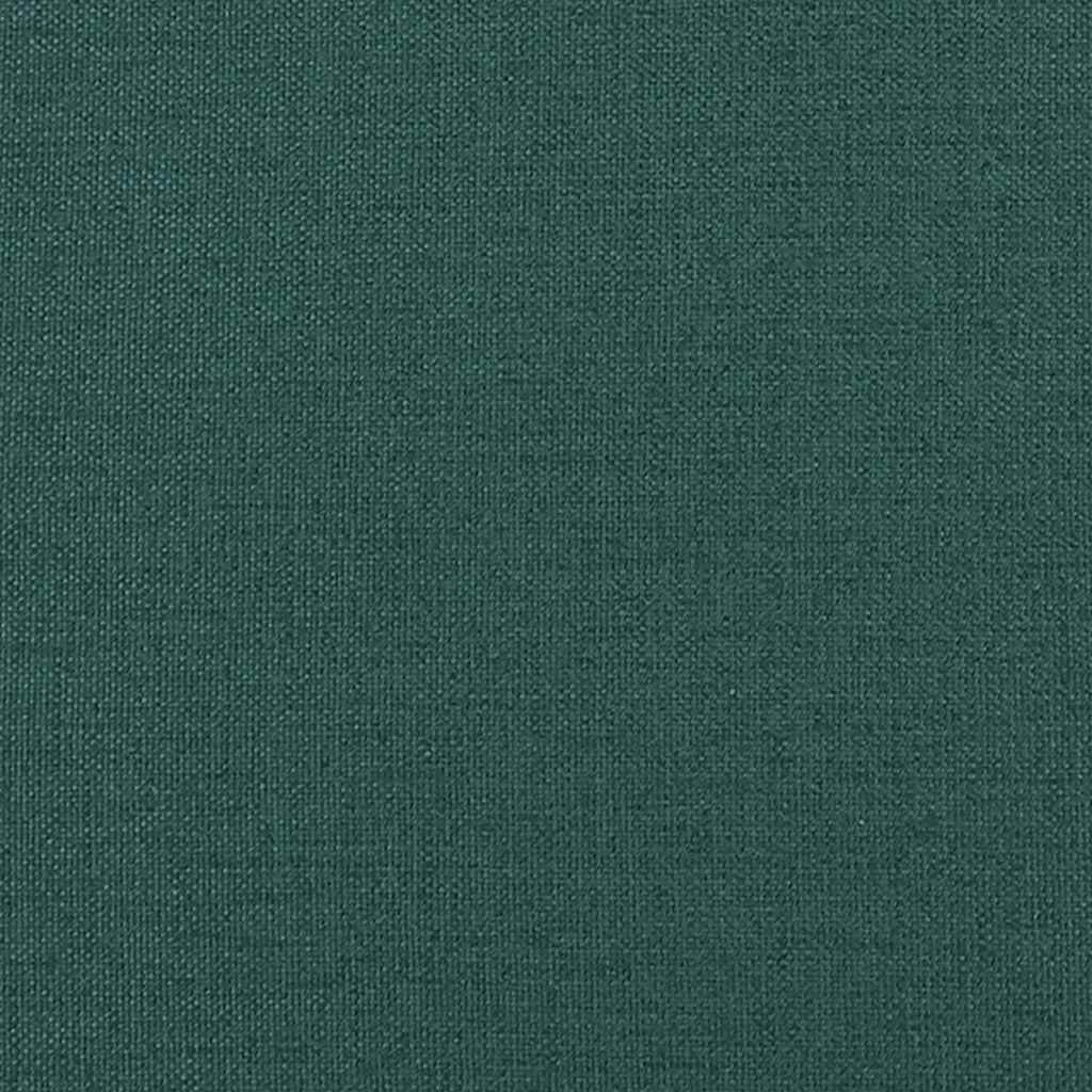 Massage Chair Dark Green Fabric
