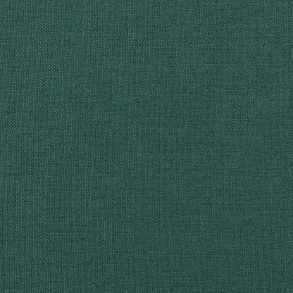 Massage Chair Dark Green Fabric