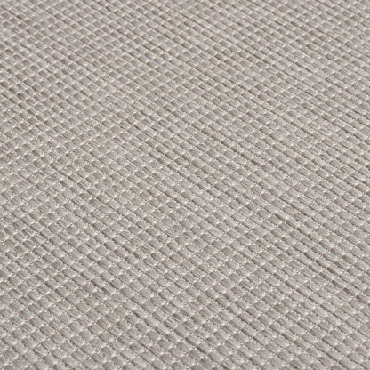 Outdoor Flatweave Rug 200x280 cm Light Grey