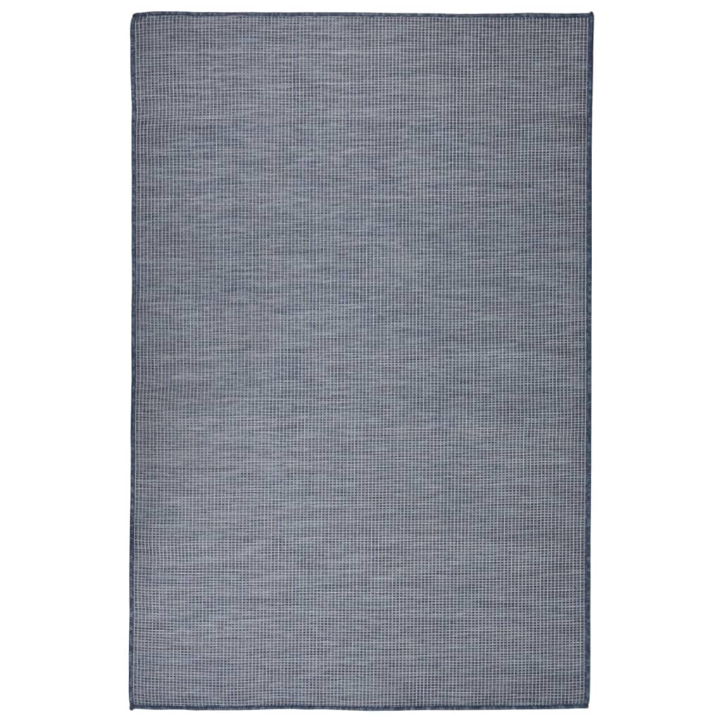 Outdoor Rug | Blue | Polypropylene | 120 x 170 cm