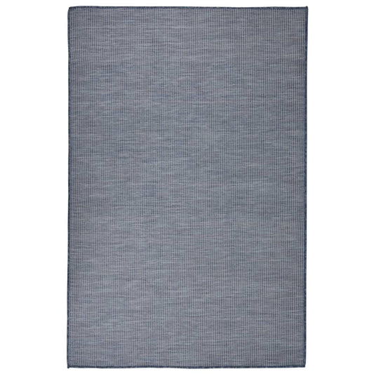 Outdoor Rug | Blue | Polypropylene | 120 x 170 cm