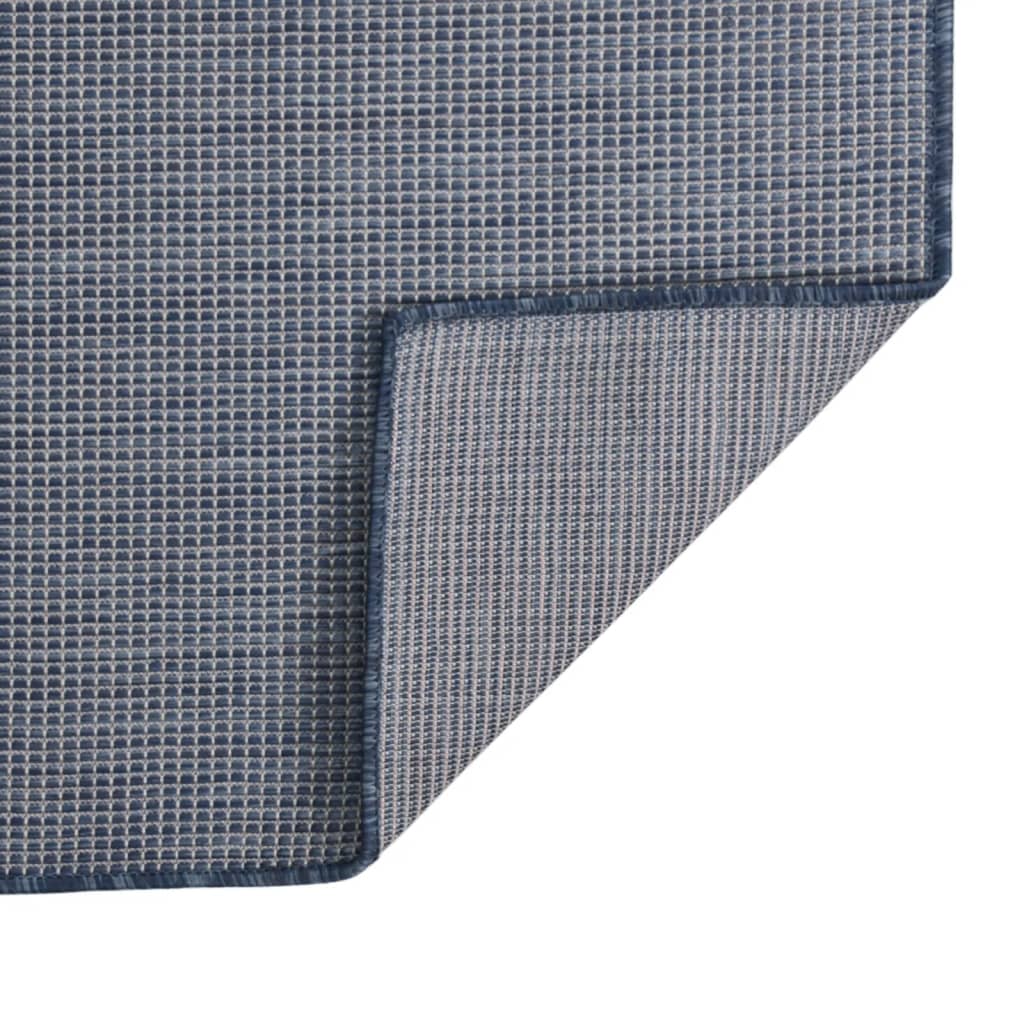Outdoor Rug | Blue | Polypropylene | 120 x 170 cm