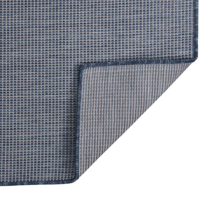 Outdoor Rug | Blue | Polypropylene | 120 x 170 cm
