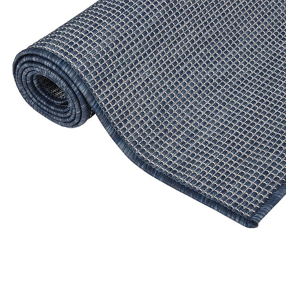 Outdoor Rug | Blue | Polypropylene | 120 x 170 cm