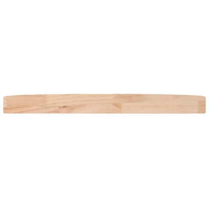 Table Top Ø40x2.5 cm Solid Wood Pine