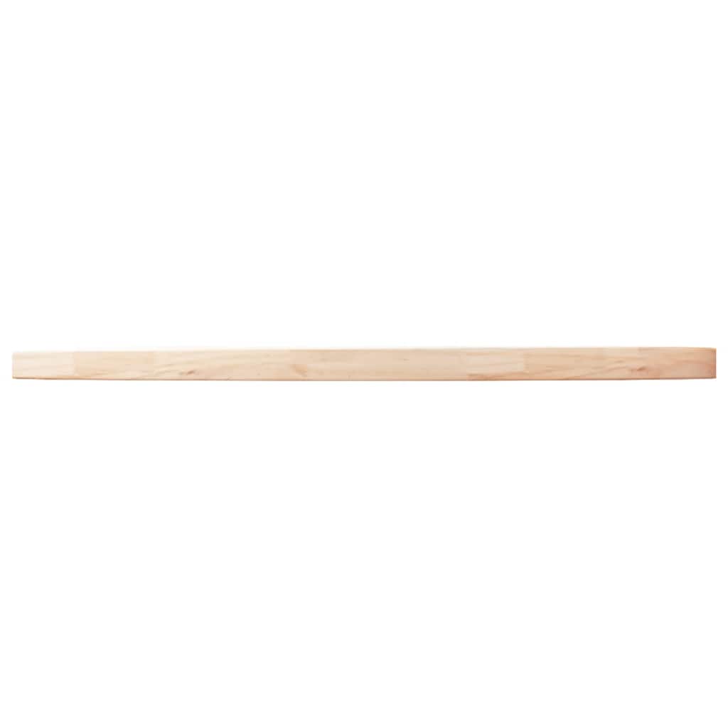 Table Top Ø50x2.5 cm Solid Wood Pine