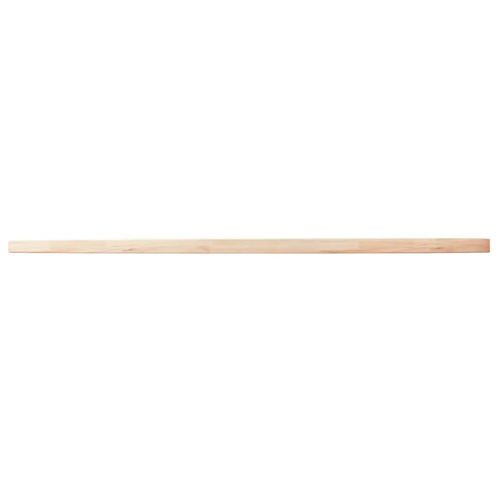 Table Top Ø90x2.5 cm Solid Wood Pine