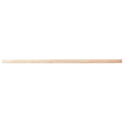 Table Top Ø90x2.5 cm Solid Wood Pine
