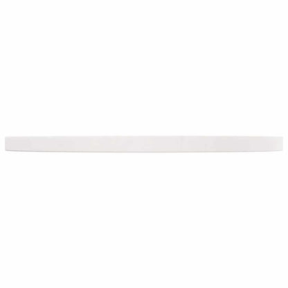Table Top White Ø50x2.5 cm Solid Wood Pine