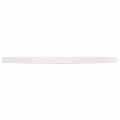 Table Top White Ø60x2.5 cm Solid Wood Pine