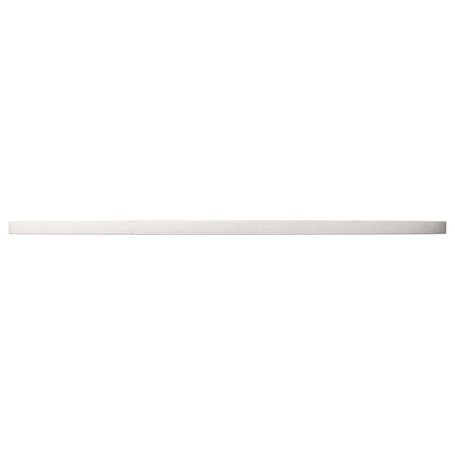 Table Top White Ø90x2.5 cm Solid Wood Pine