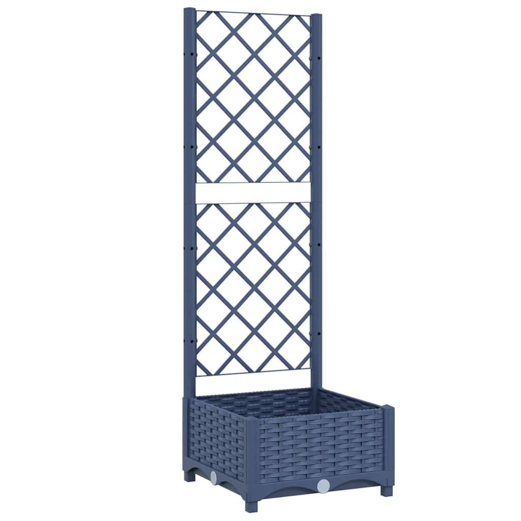 Garden Planter | Blue grey | Polypropylene | Large | Planters
