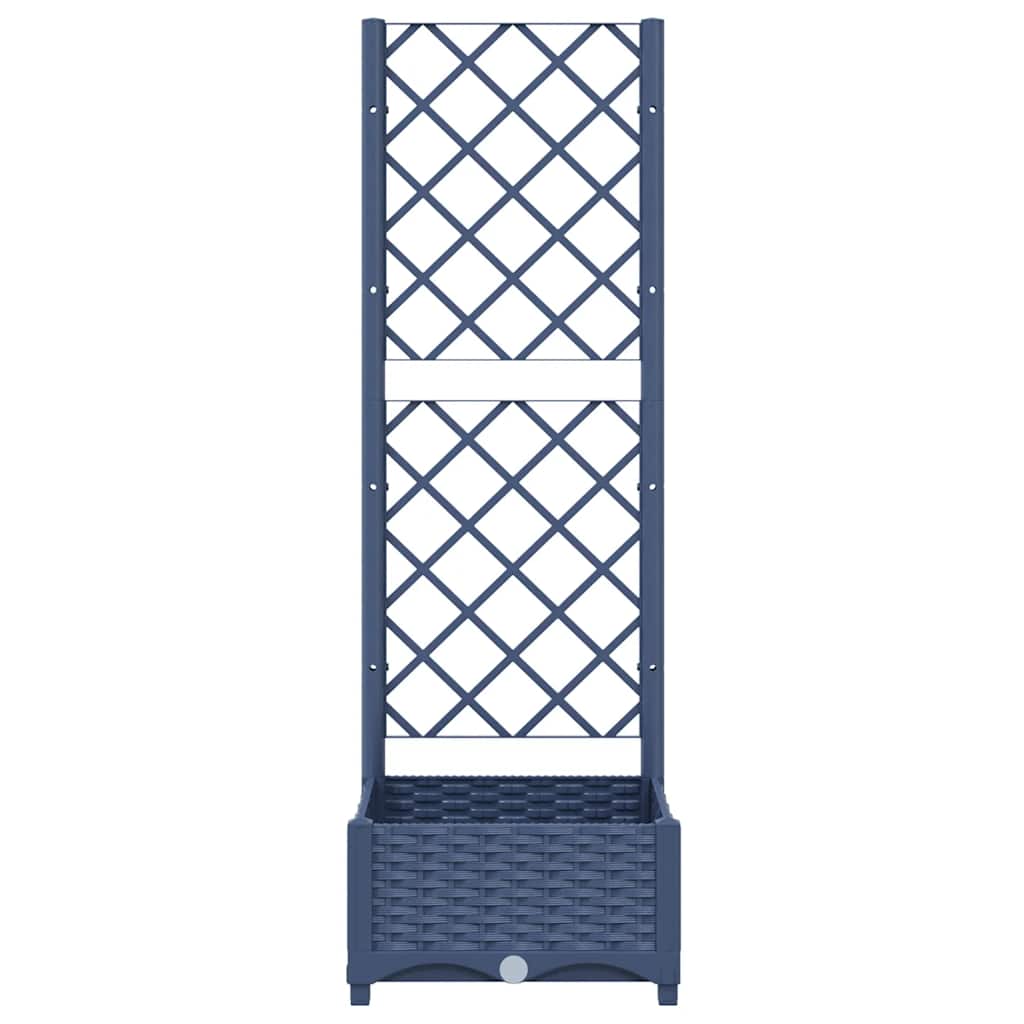 Garden Planter | Blue grey | Polypropylene | Large | Planters