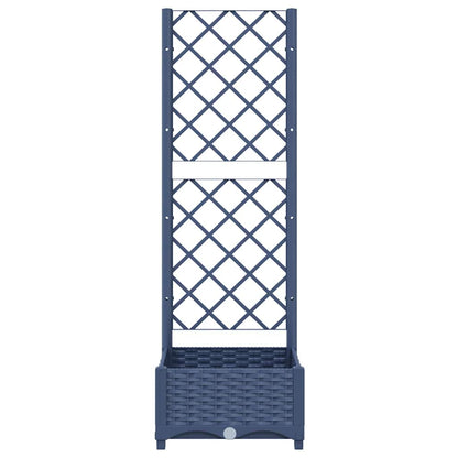 Garden Planter | Blue grey | Polypropylene | Large | Planters