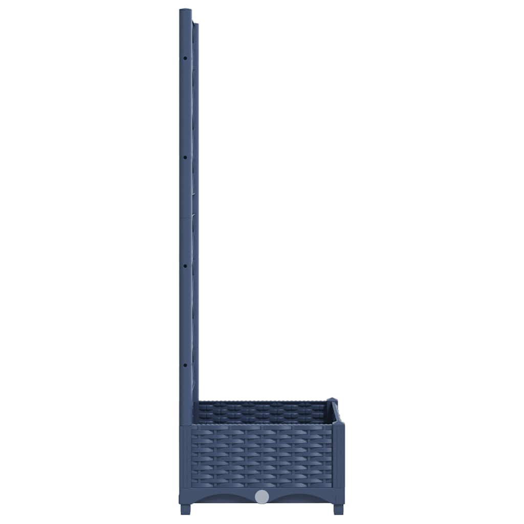 Garden Planter | Blue grey | Polypropylene | Large | Planters