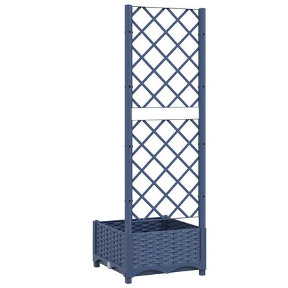 Garden Planter | Blue grey | Polypropylene | Large | Planters
