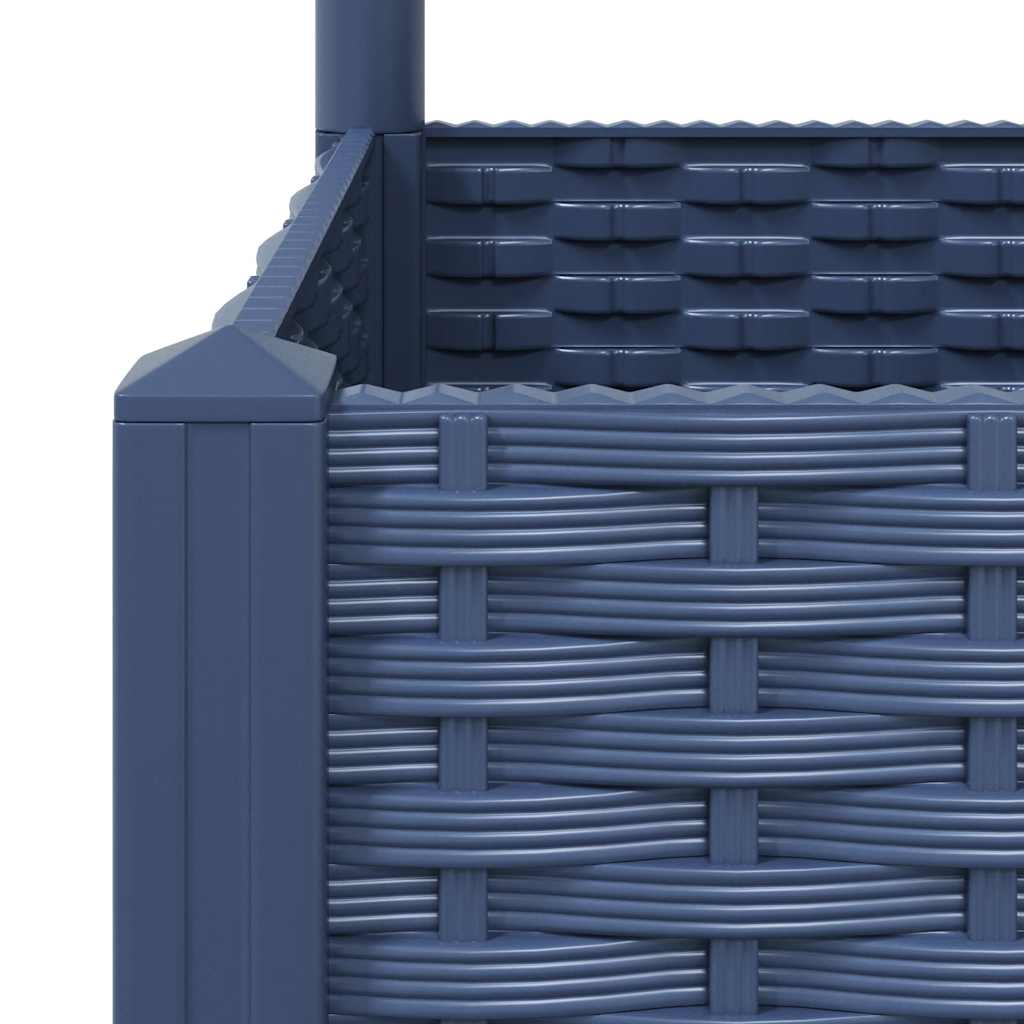 Garden Planter | Blue grey | Polypropylene | Large | Planters