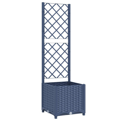 Garden Planter | Blue Grey | Polypropylene | Small | Planters