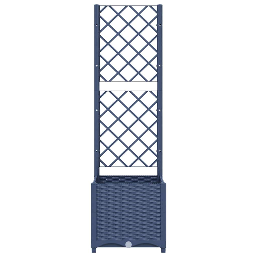 Garden Planter | Blue Grey | Polypropylene | Small | Planters
