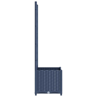 Garden Planter | Blue Grey | Polypropylene | Small | Planters