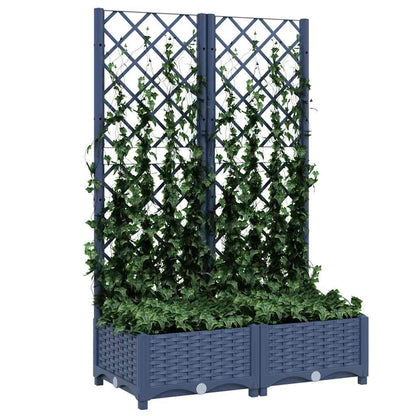 Garden Planter | Blue grey | Polypropylene | Large | Planters