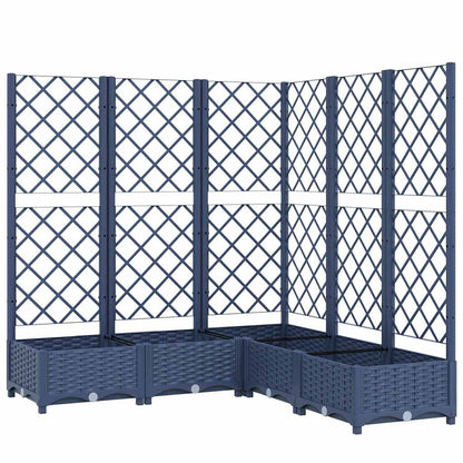 Garden Planter | Blue Grey | PP (polypropylene) | Large |  Planters