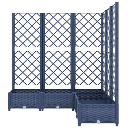 Garden Planter | Blue Grey | PP (polypropylene) | Large |  Planters