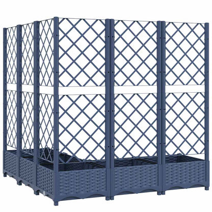 Garden Planter | Blue Grey | PP (polypropylene) | Large |  Planters
